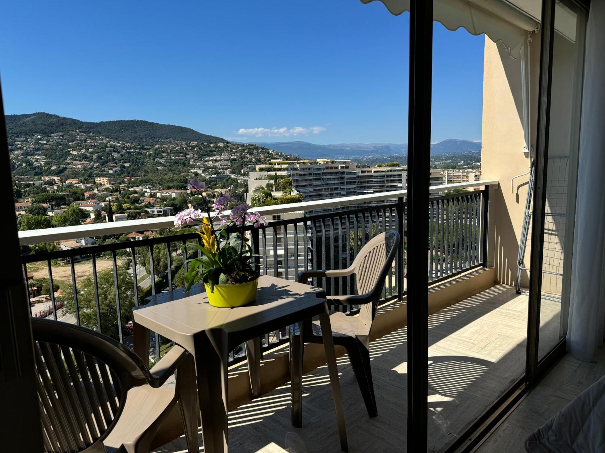 My Resid Appart Cannes Vue Marina Et Vue Montagne Mandelieu エクステリア 写真