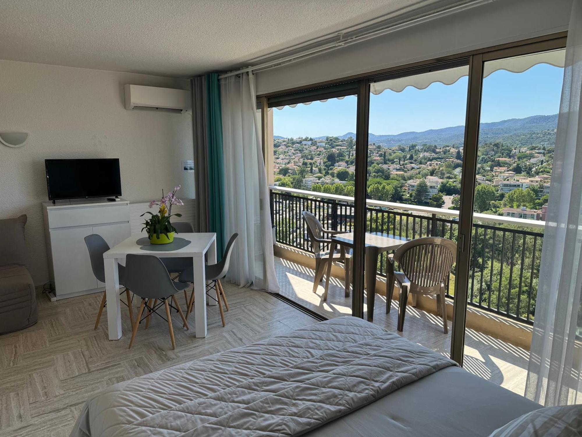 My Resid Appart Cannes Vue Marina Et Vue Montagne Mandelieu エクステリア 写真