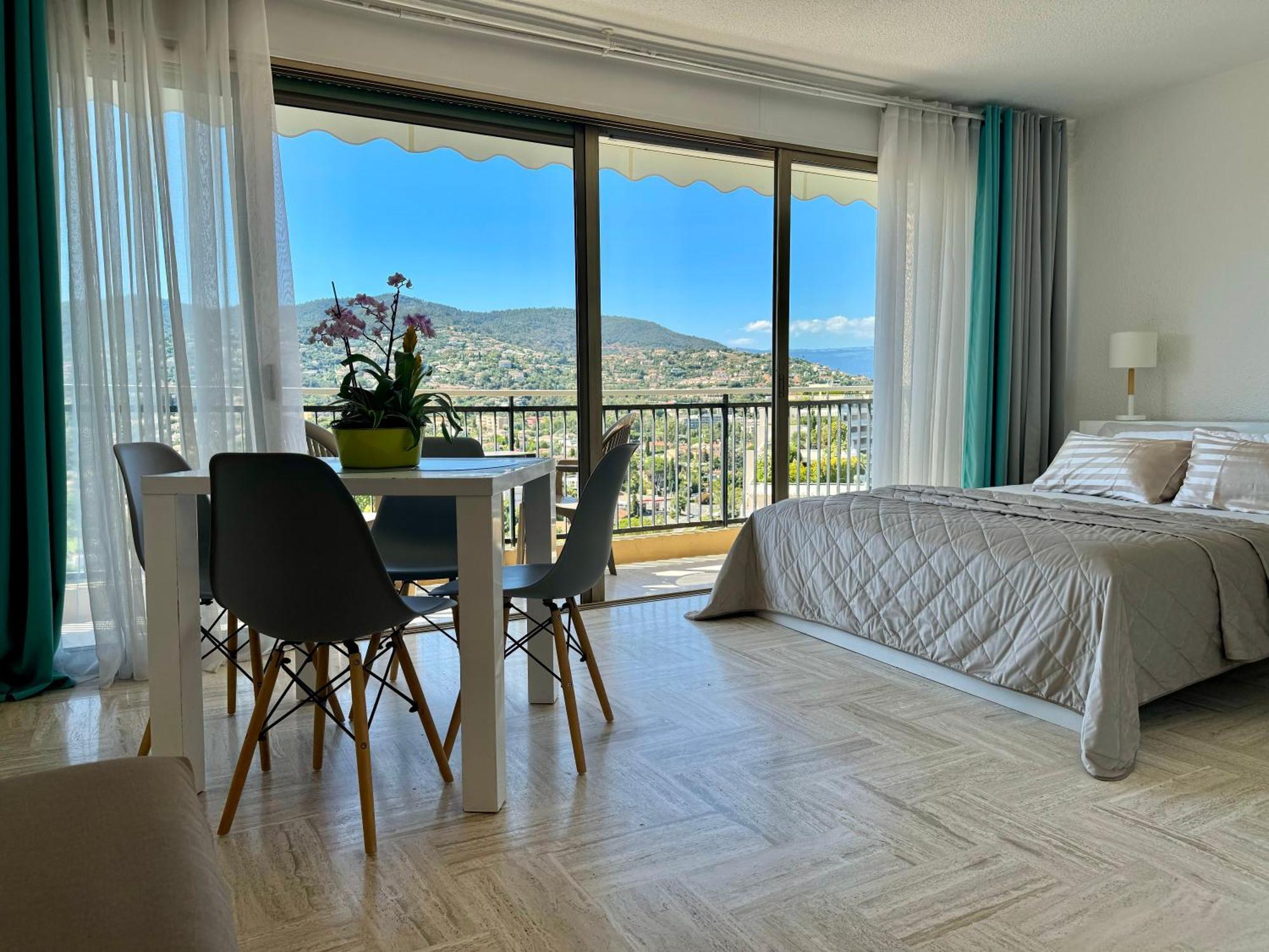 My Resid Appart Cannes Vue Marina Et Vue Montagne Mandelieu エクステリア 写真