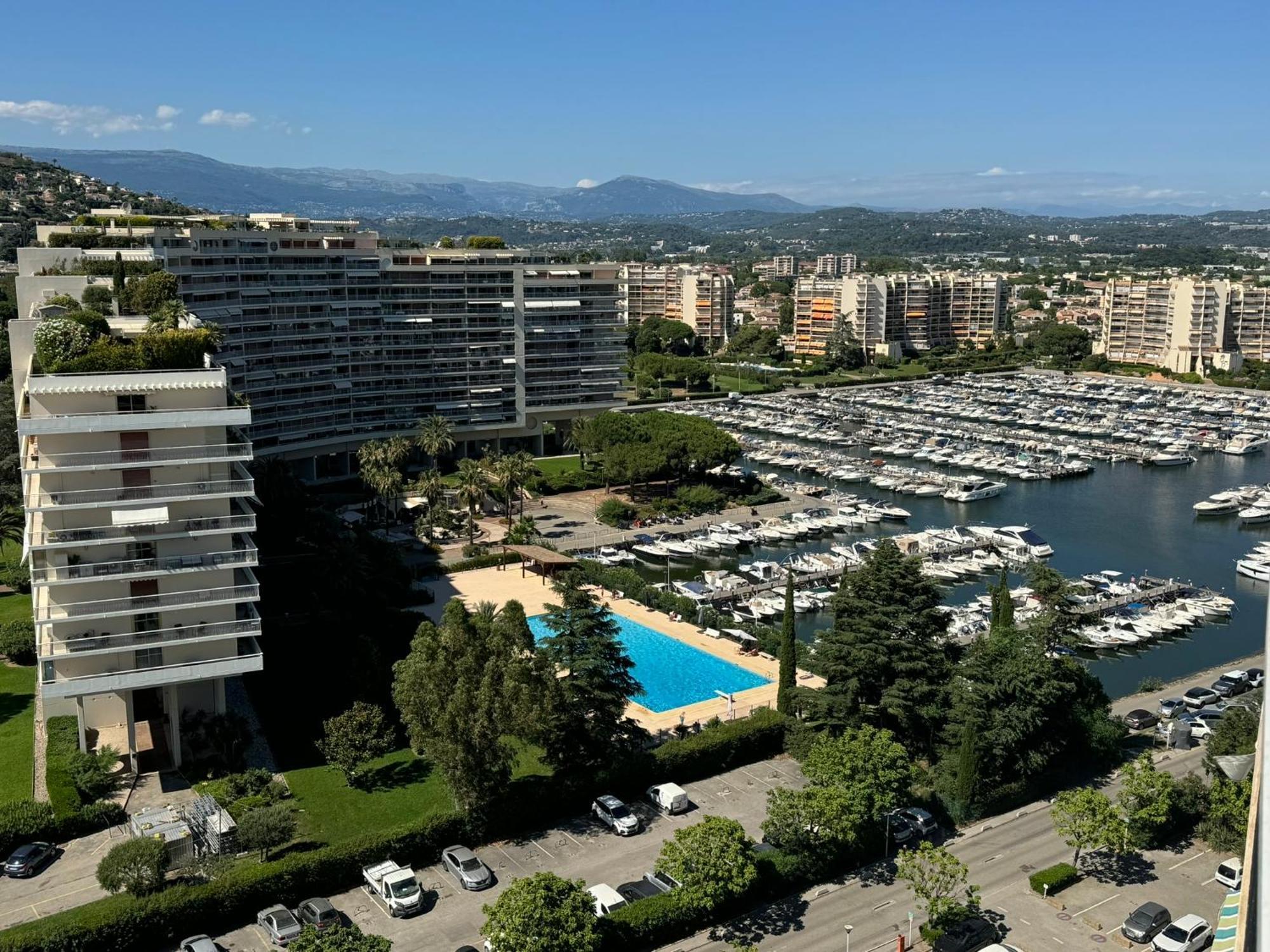 My Resid Appart Cannes Vue Marina Et Vue Montagne Mandelieu エクステリア 写真