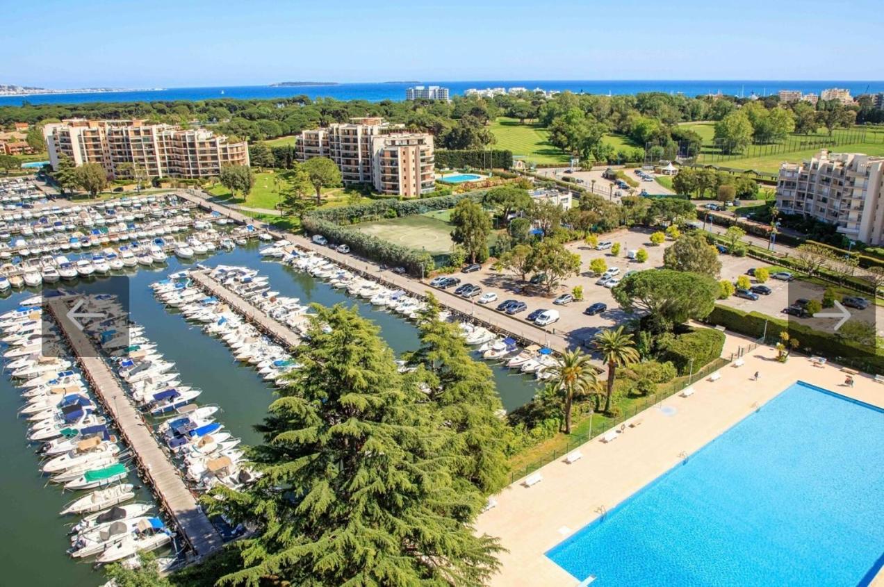 My Resid Appart Cannes Vue Marina Et Vue Montagne Mandelieu エクステリア 写真
